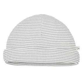 1+ In The Family Baby Gio Hat Smoky Grey Stripes