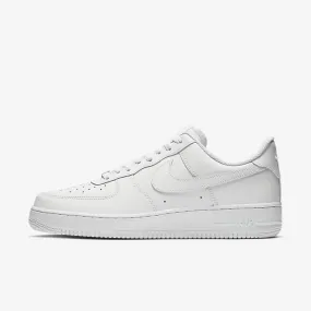 3 Pairs of White Nike AF1 Lows - Size 11.5 Men's - Custom Order - Invoice 1 of 2