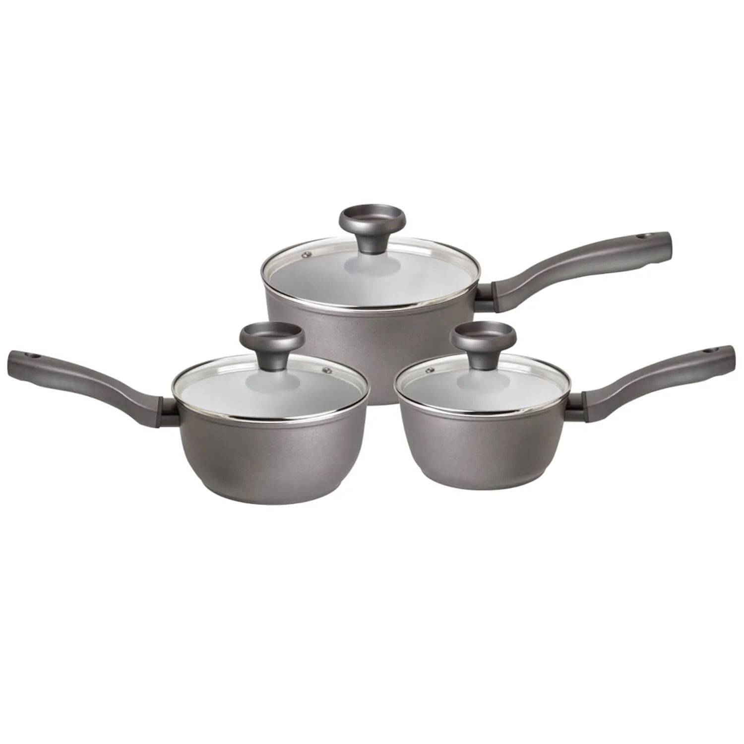 3 Piece Earth Pan Saucepan Set - Buy Now