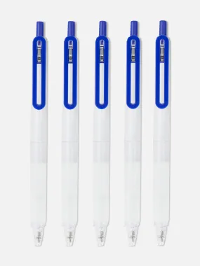 5 pack Biro pens