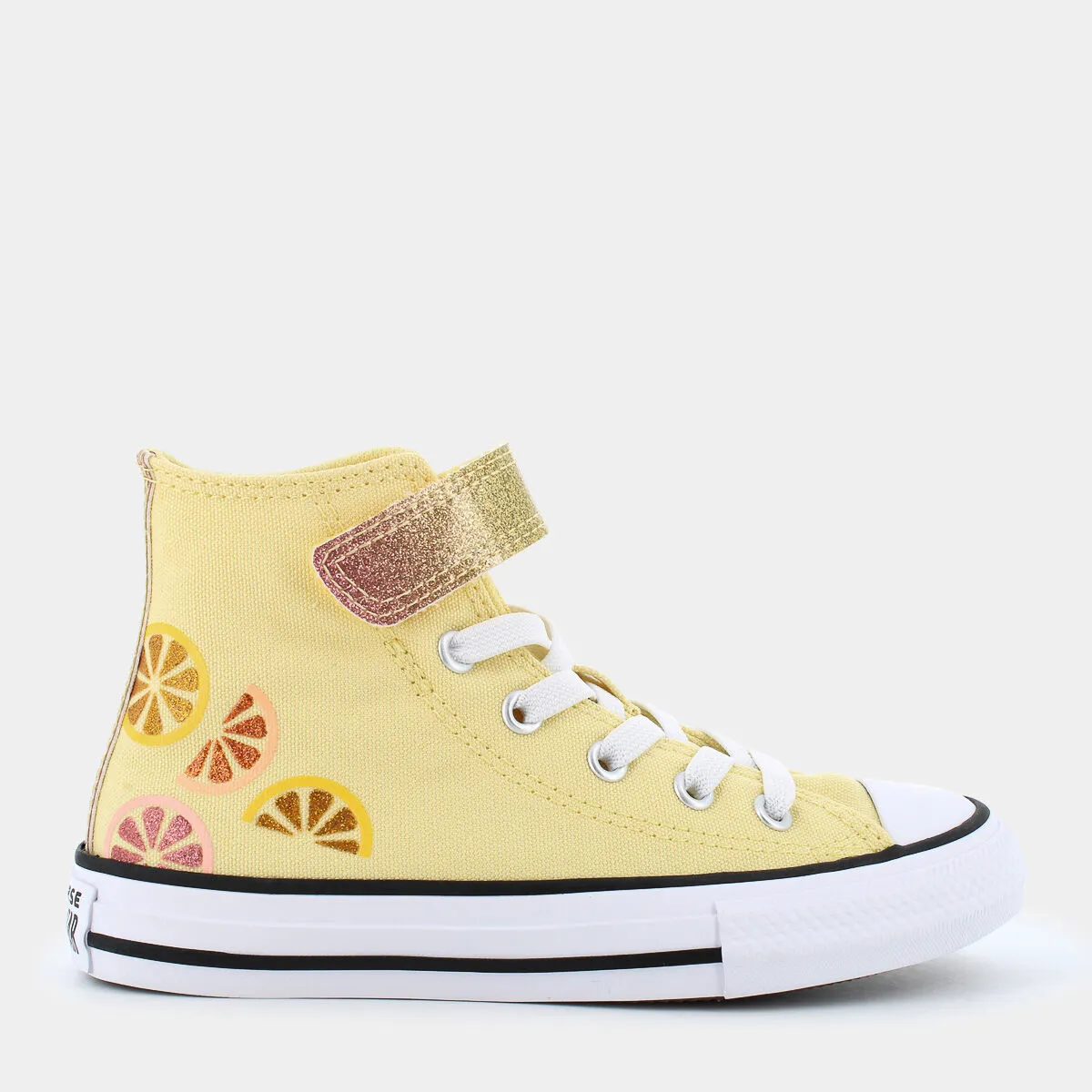 A07406CC Chuck Taylor-like butter - sportive sneakers