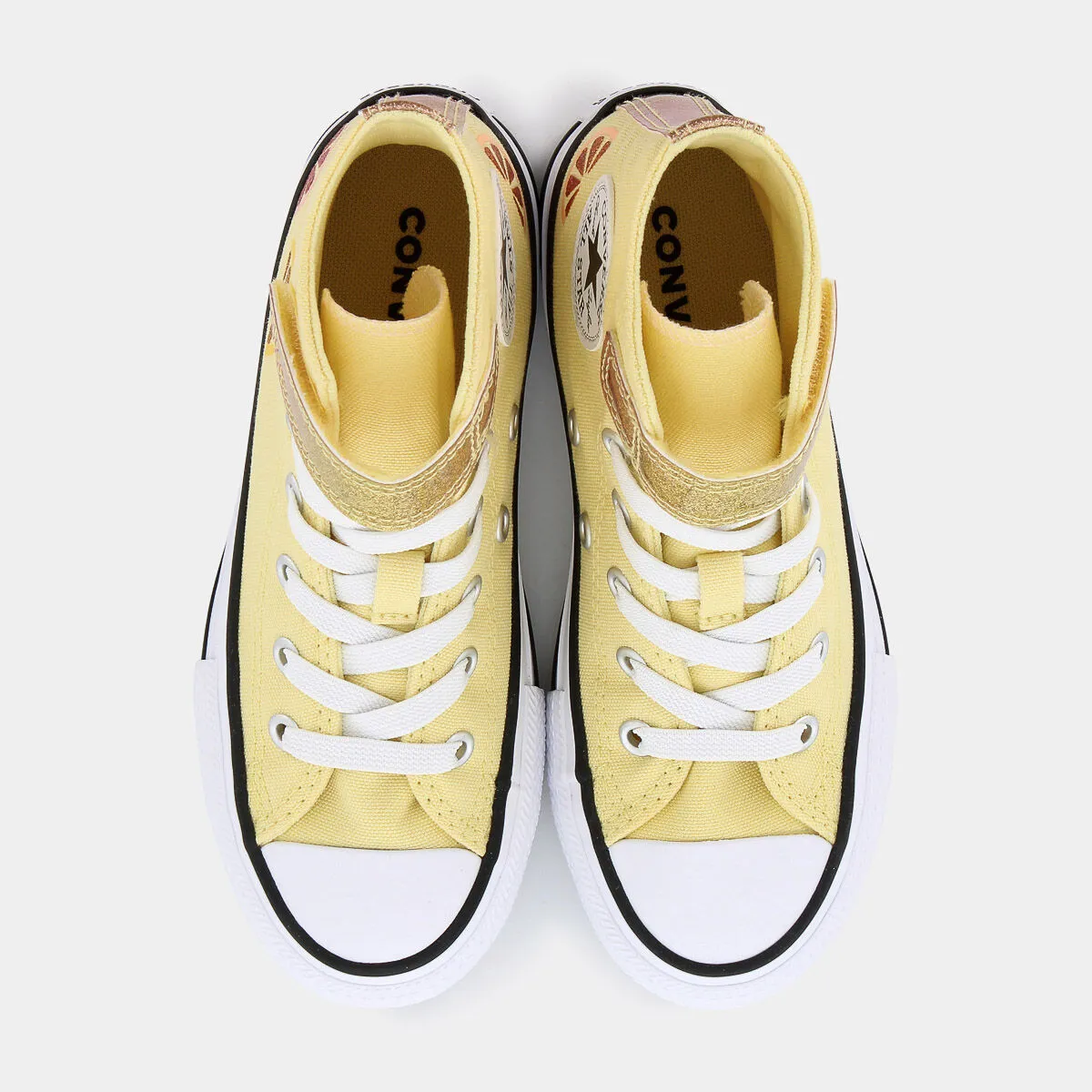 A07406CC Chuck Taylor-like butter - sportive sneakers