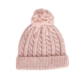 Acorn Alps Beanie - Speckle Pink