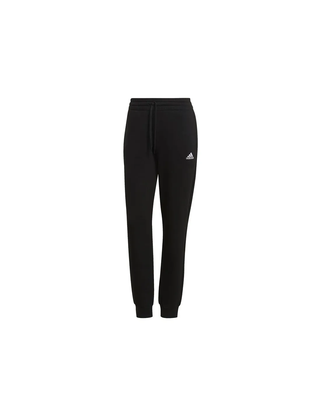 adidas Essentials Fleece Logo W Black Pants