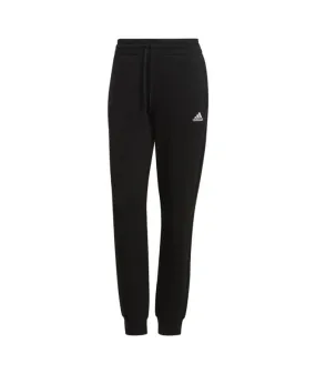 adidas Essentials Fleece Logo W Black Pants