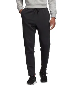 Adidas Mens Tapered Fleece Athletic Sweatpants