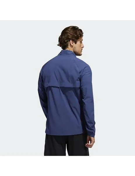 Adidas Runner Jacket Blue Windbreaker