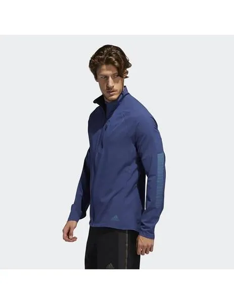 Adidas Runner Jacket Blue Windbreaker