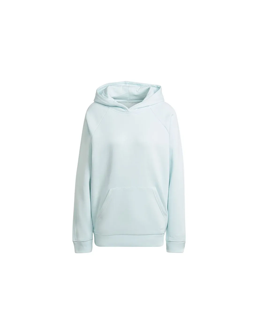 adidas Sudadera con Capucha All Szn Fleece Mujer Blue