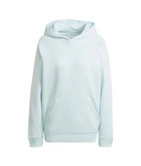 adidas Sudadera con Capucha All Szn Fleece Mujer Blue