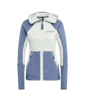 adidas Terrex Tech Fleece Hiking Fleece mujer - Forro polar Montaña - Trendy and High-performance