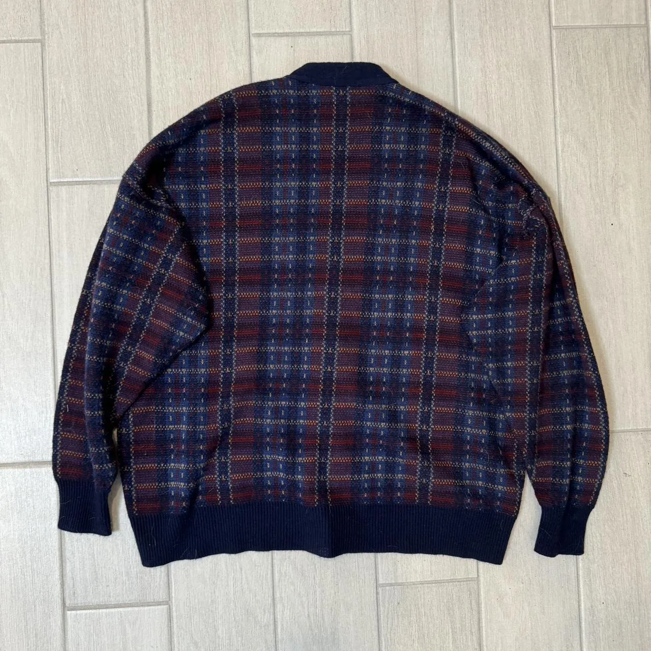 Aero Men's Multi Cardigan