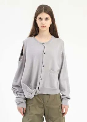 Ai Image Generation Mistake Knitwear - Grey