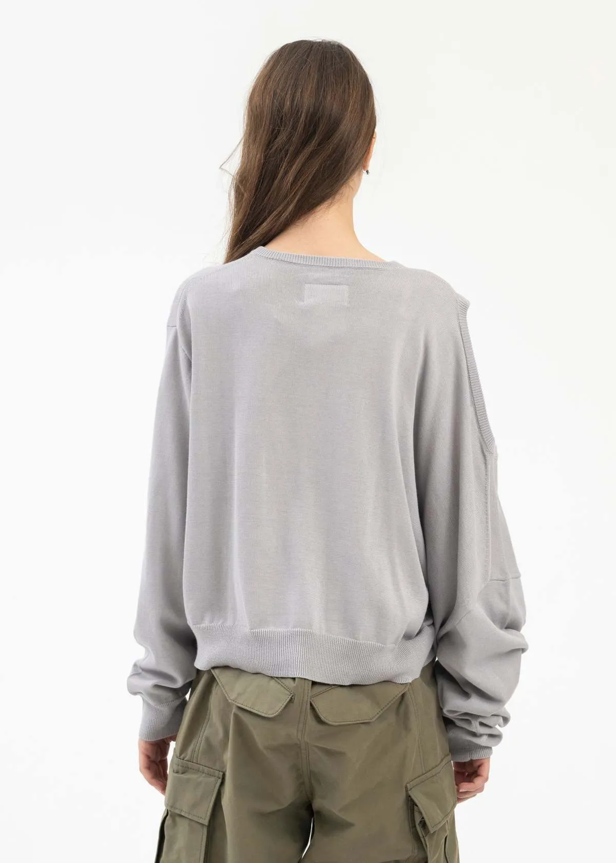 Ai Image Generation Mistake Knitwear - Grey