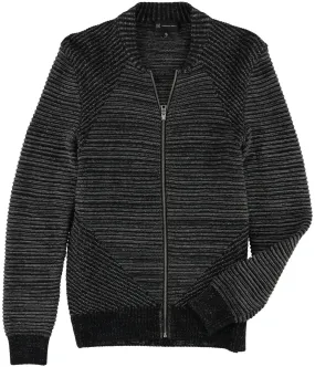 Alfani Mens Textured Cardigan Sweater, TW1