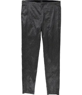 Alfani Womens Glitter Casual Trouser Pants