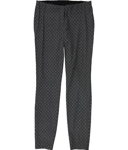 Alfani Womens Jacquard Casual Trouser Pants