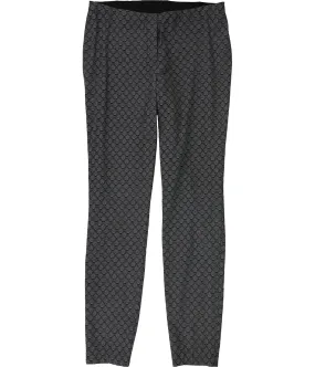 Alfani Womens Jacquard Casual Trouser Pants