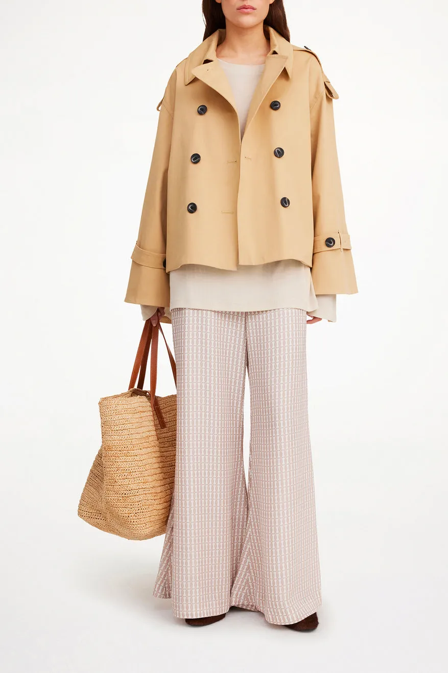 Alisandra Sand Beige Jacket