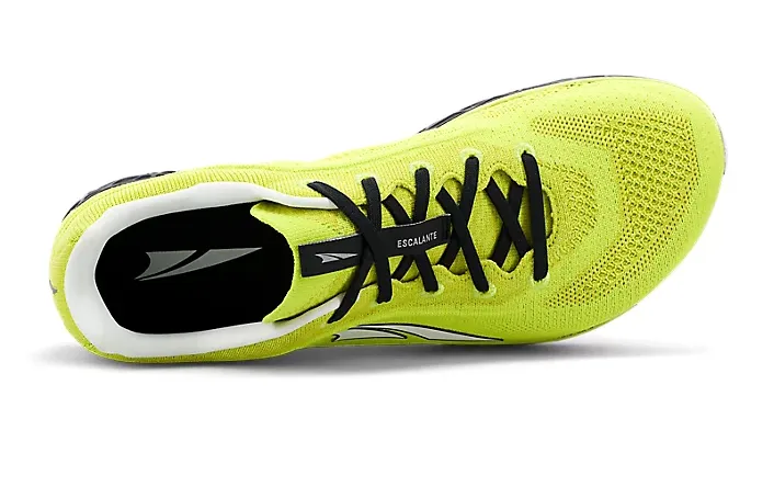 ALTRA ESCALANTE 2.5 MEN'S RUNNING SHOES - LIME/BLACK