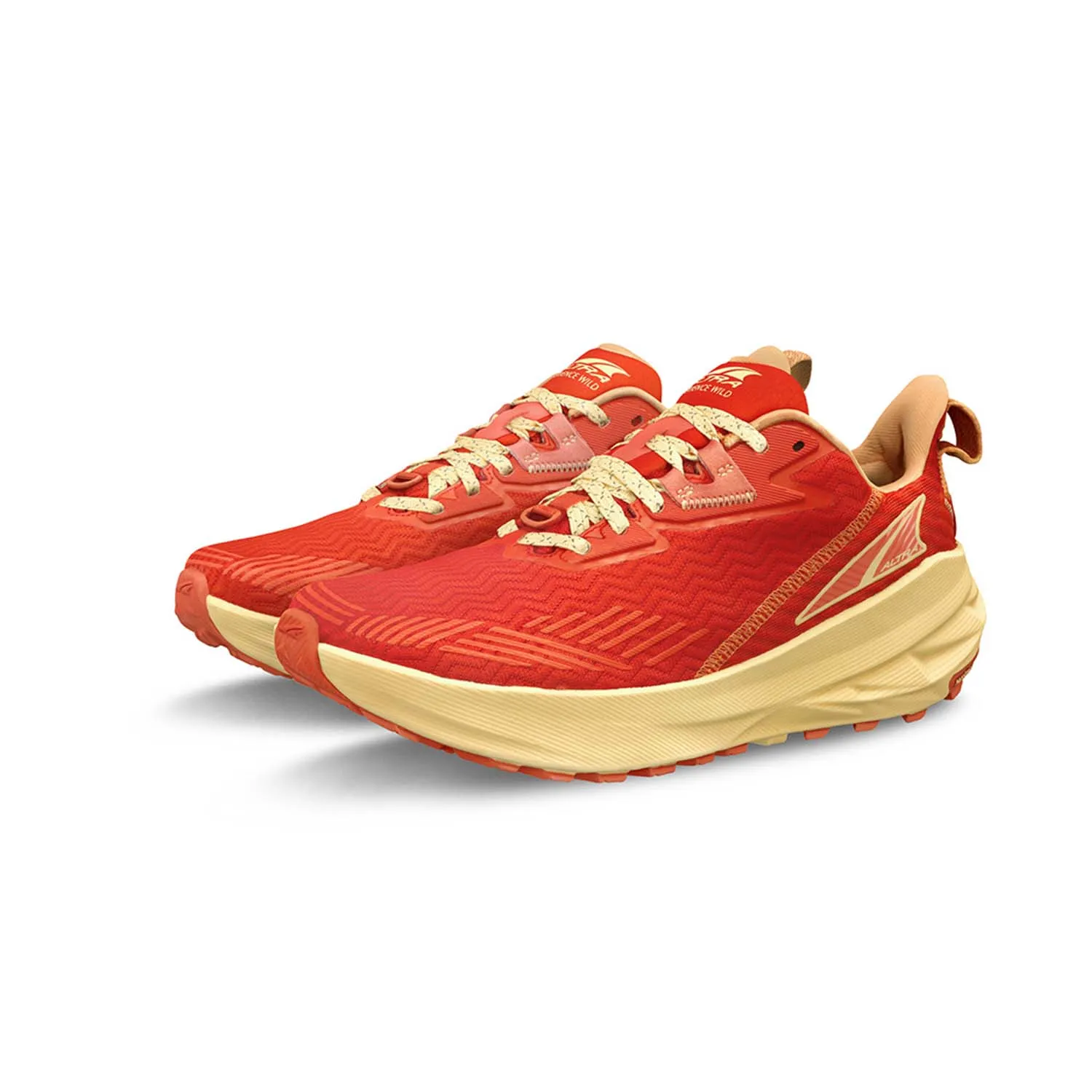 Altra Experience Wild Red/Orange trail running shoe