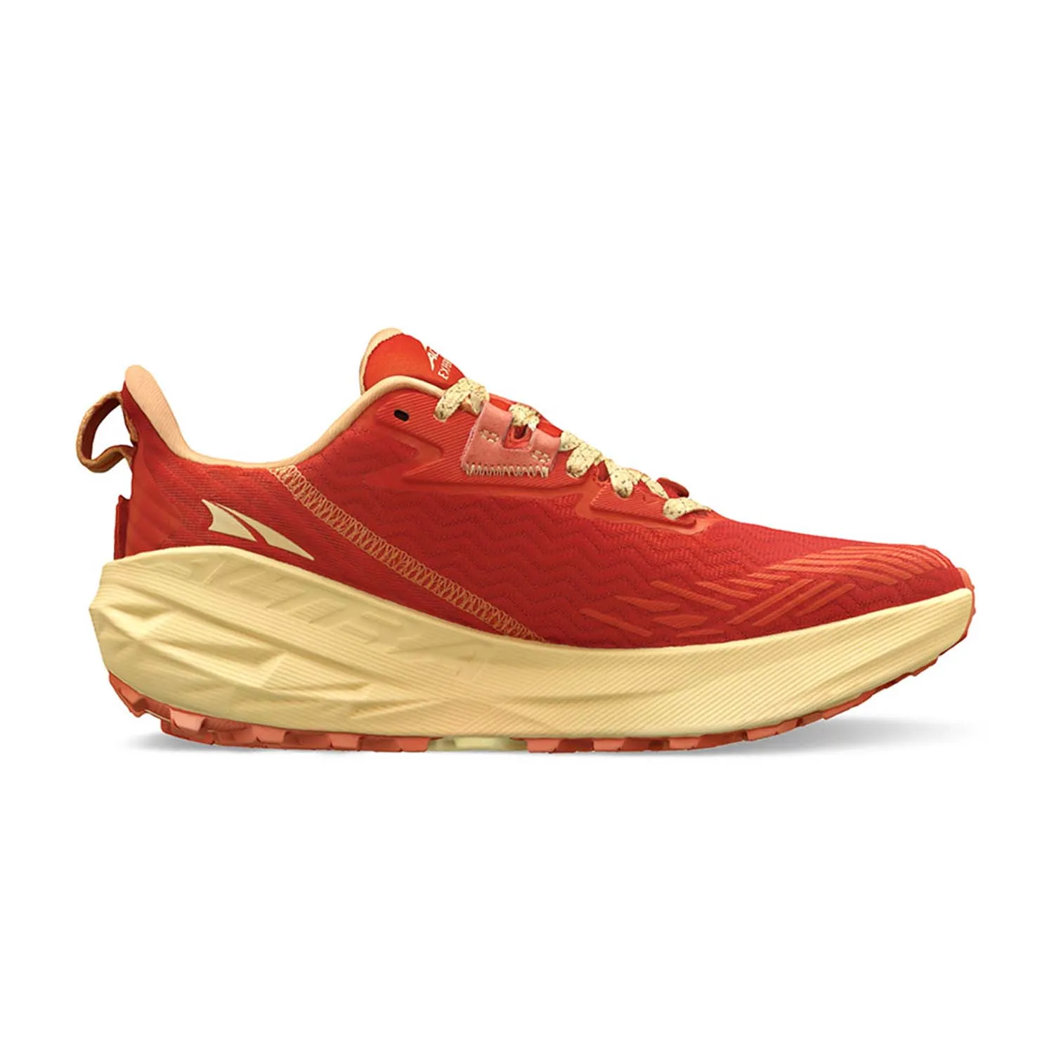 Altra Experience Wild Red/Orange trail running shoe