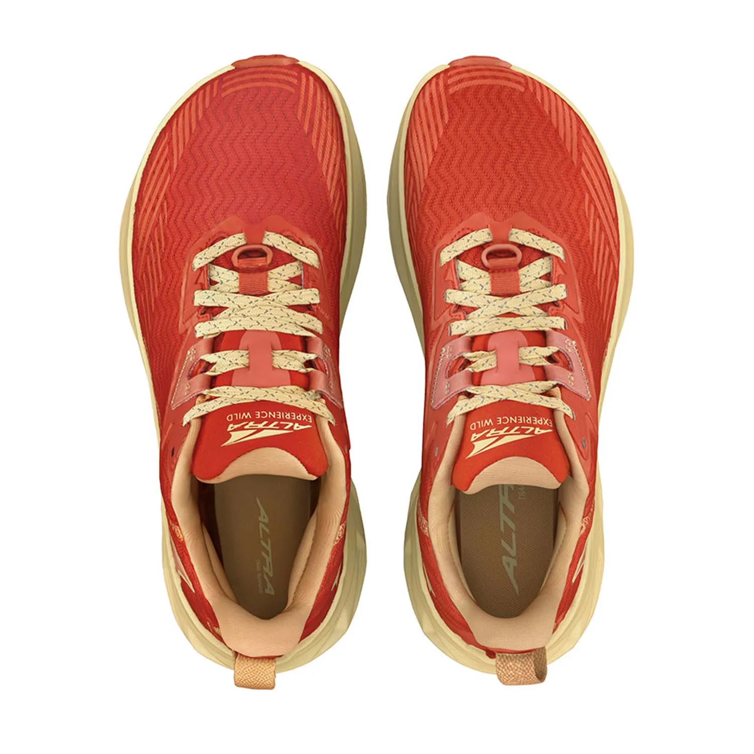 Altra Experience Wild Red/Orange trail running shoe