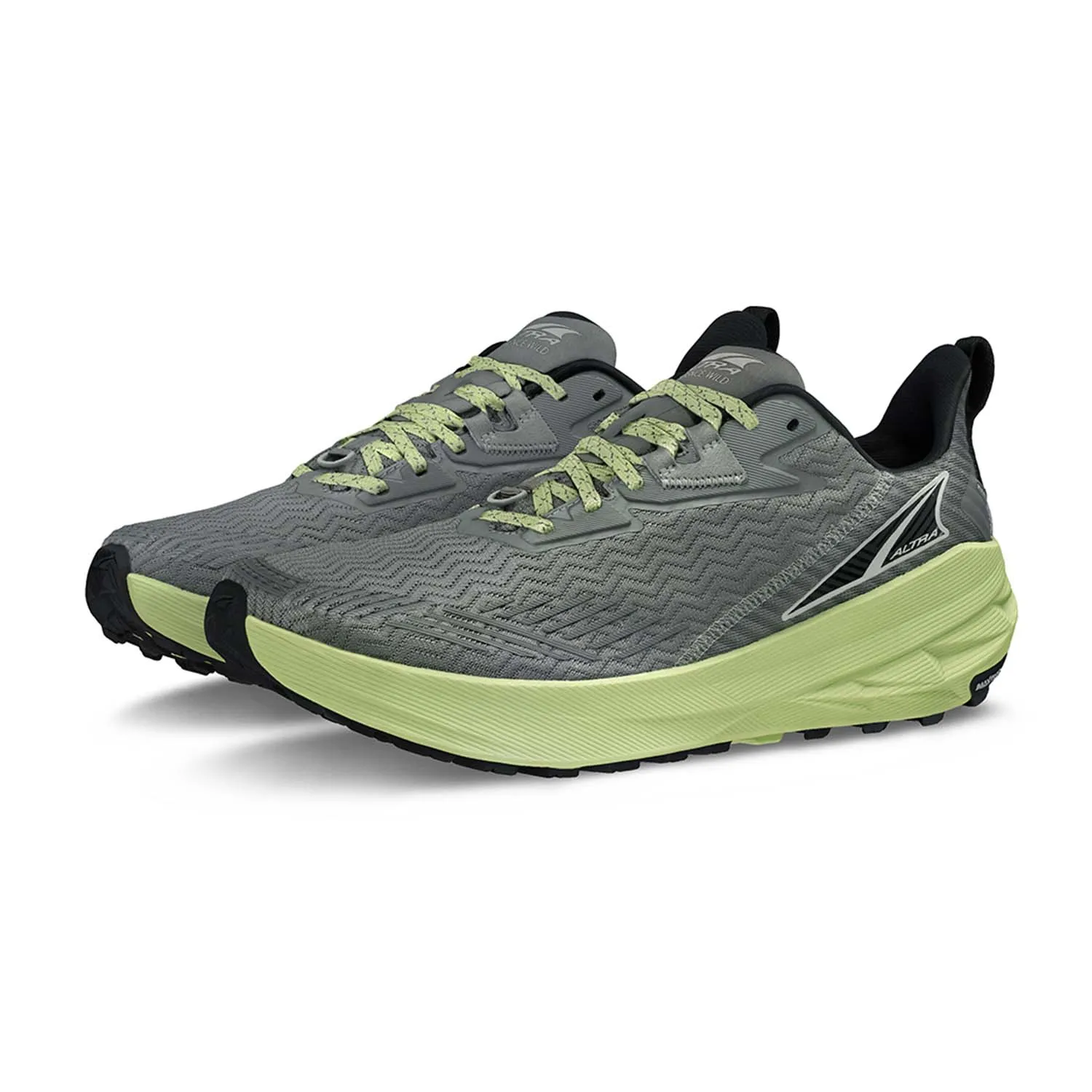 Altra Experience Wild shoes in Grey/Green