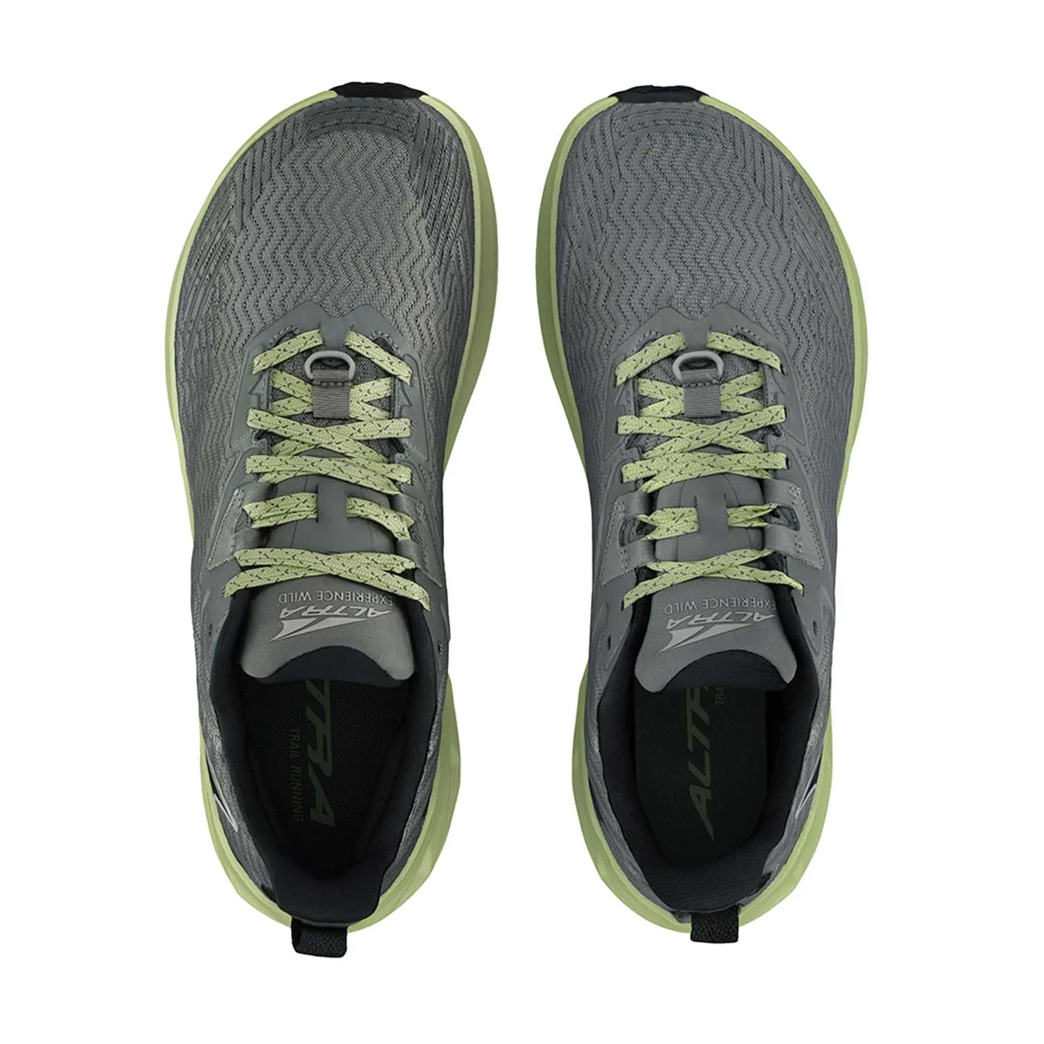 Altra Experience Wild shoes in Grey/Green