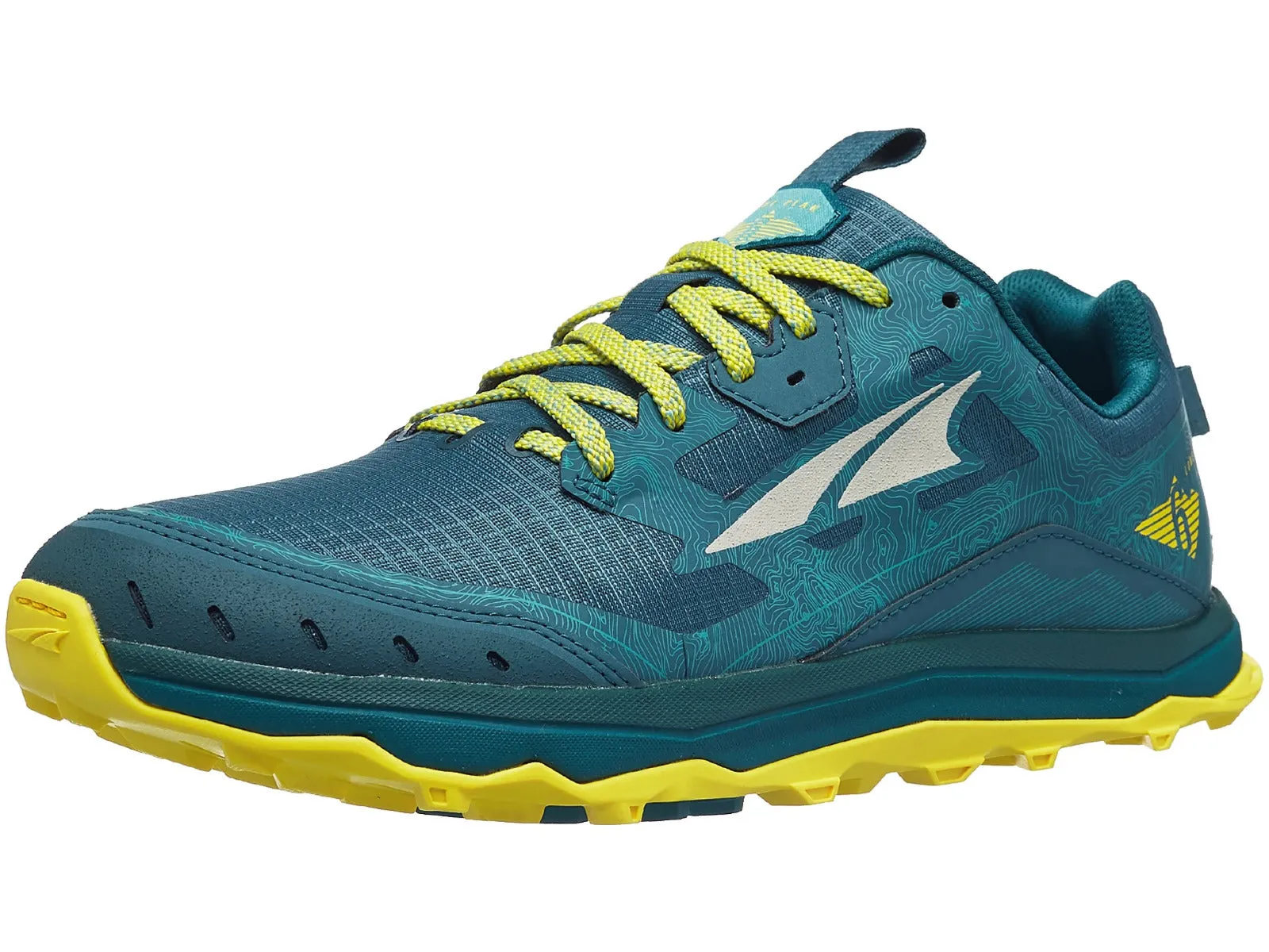 ALTRA Lone Peak 6 Dusty Teal Men's Shoes