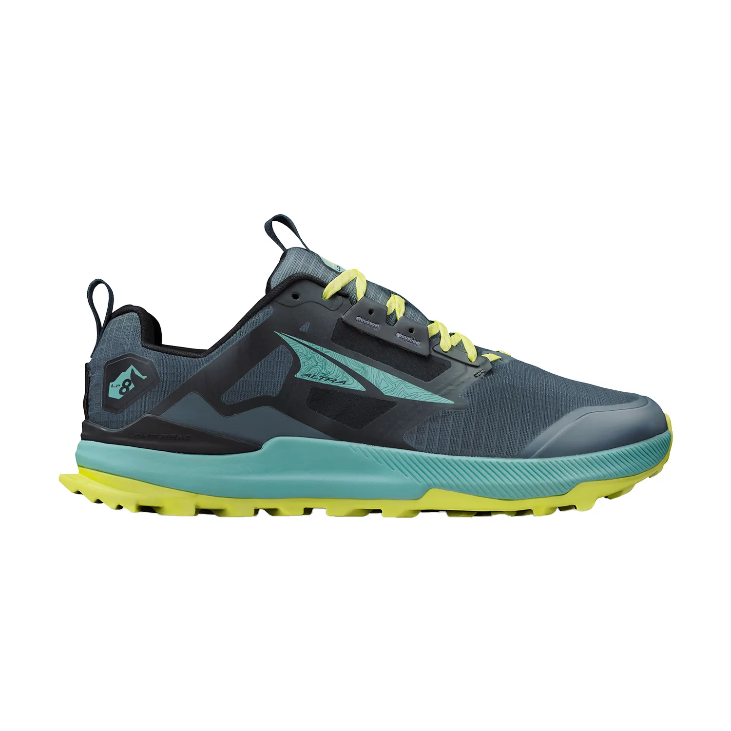 Altra Lone Peak 8 - Black/Green.