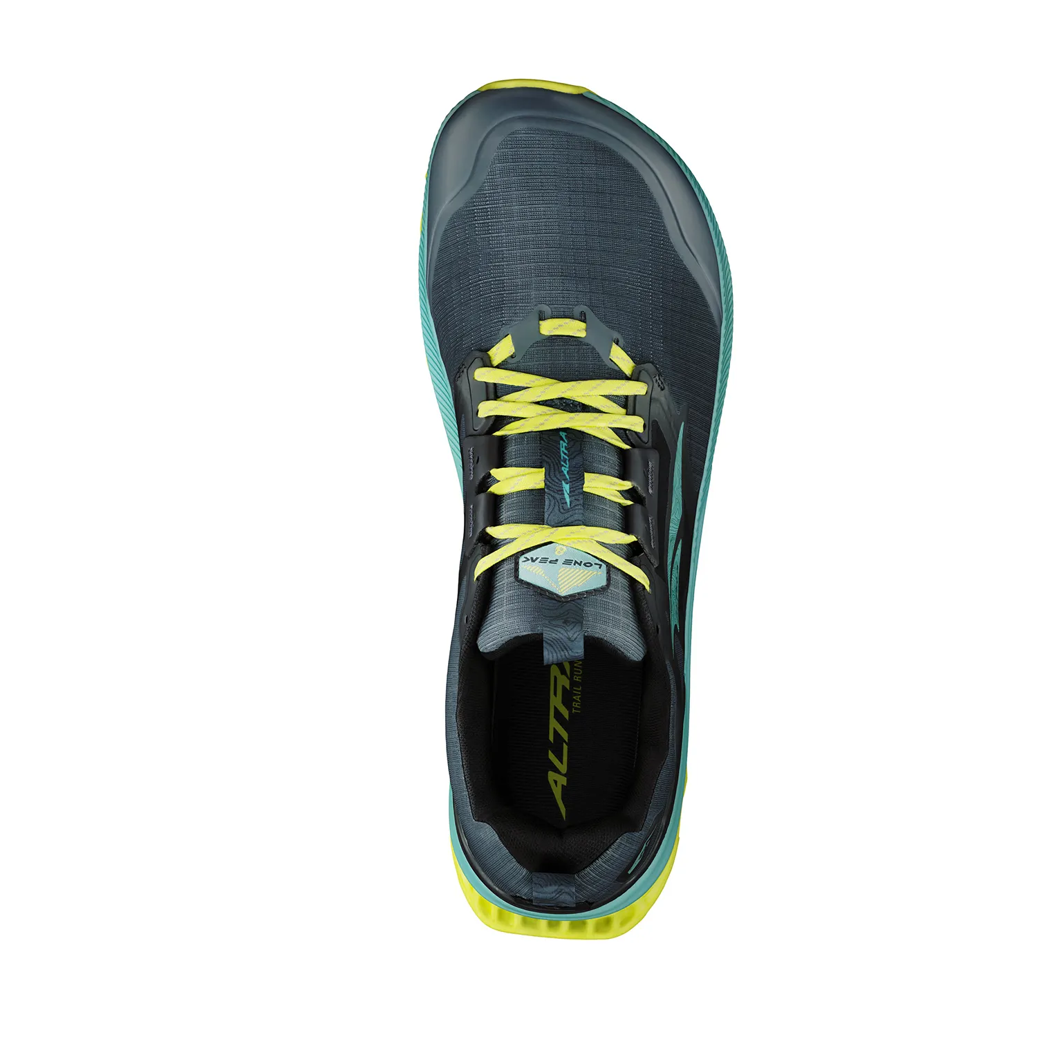 Altra Lone Peak 8 - Black/Green.