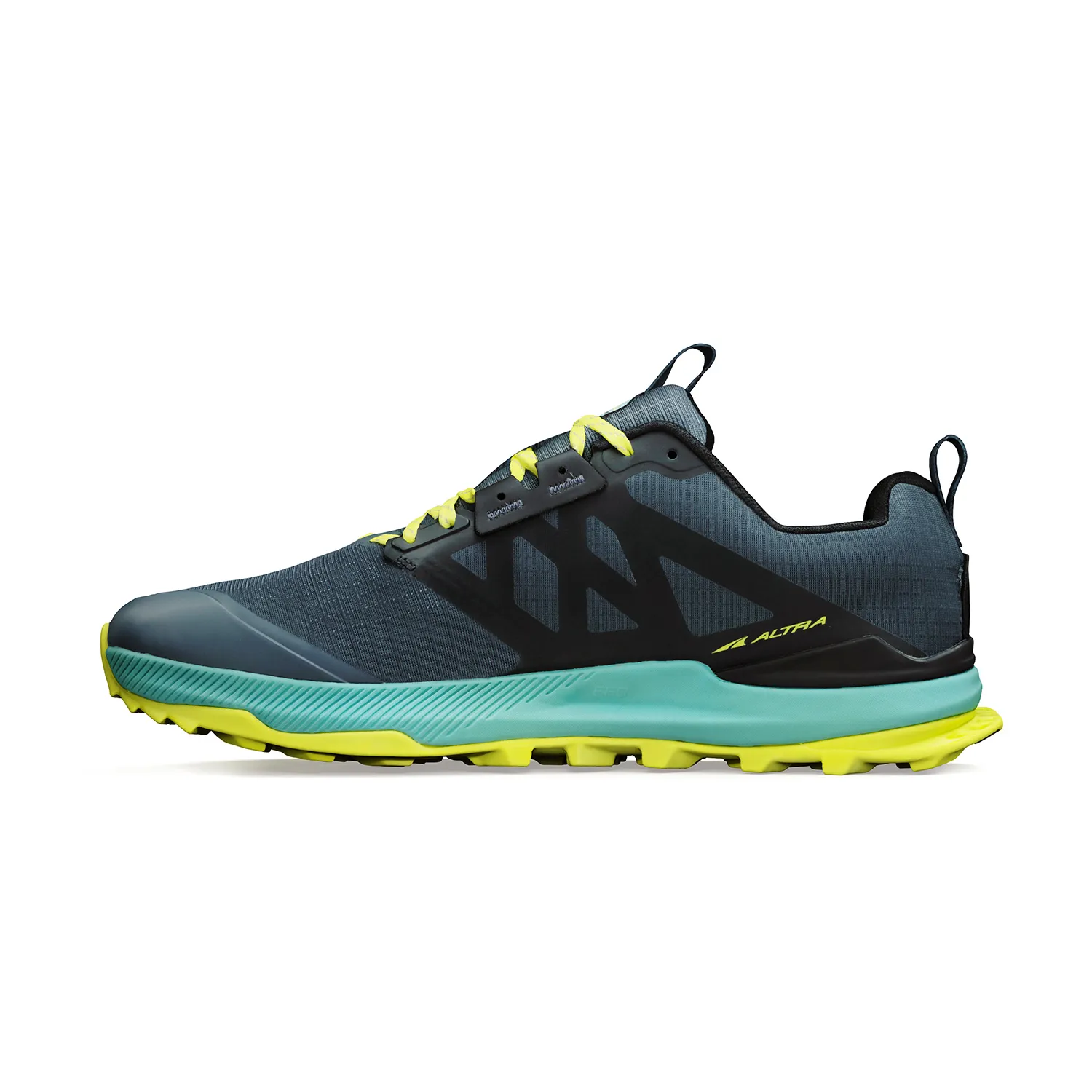 Altra Lone Peak 8 - Black/Green.