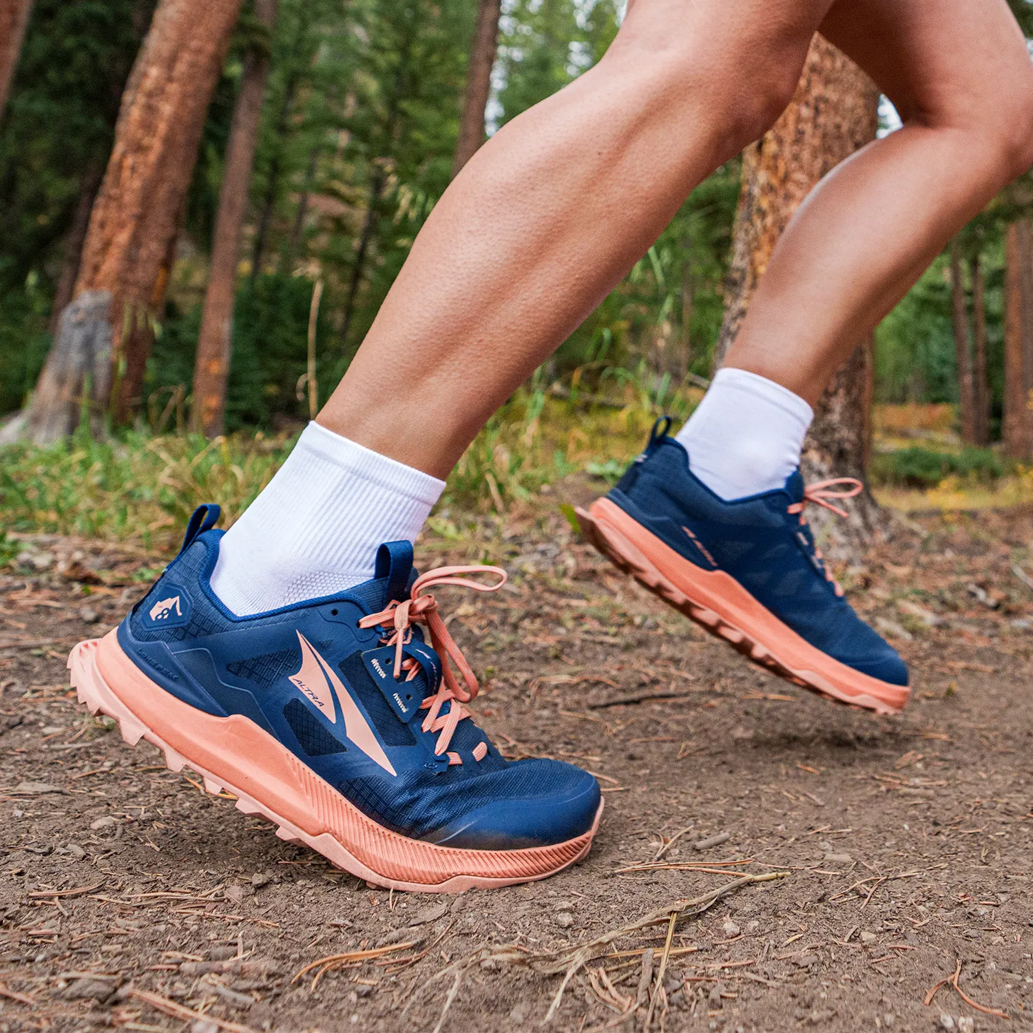 Altra Lone Peak 8 Navy Coral