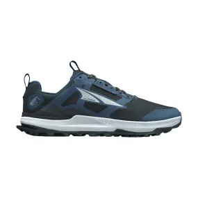 Altra Lone Peak 8 Navy/Black trail running shoes.