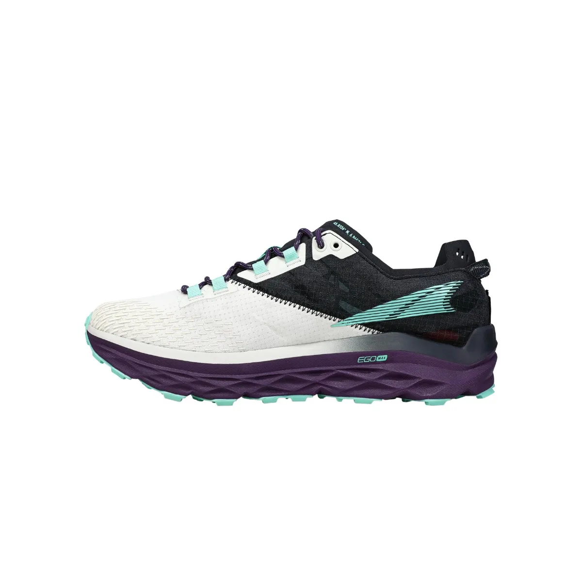 Altra Mont Blanc Black Green Shoes