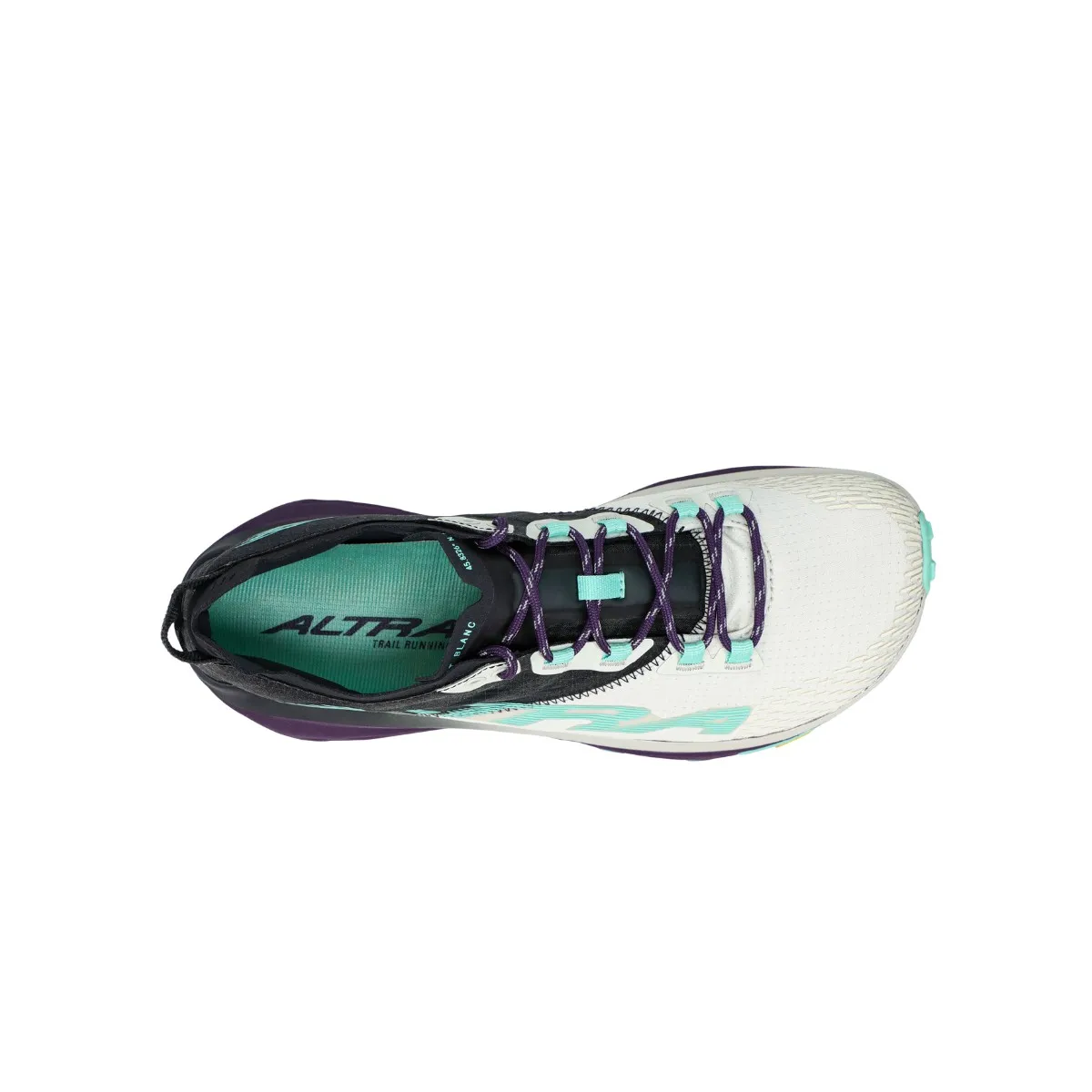 Altra Mont Blanc Black Green Shoes