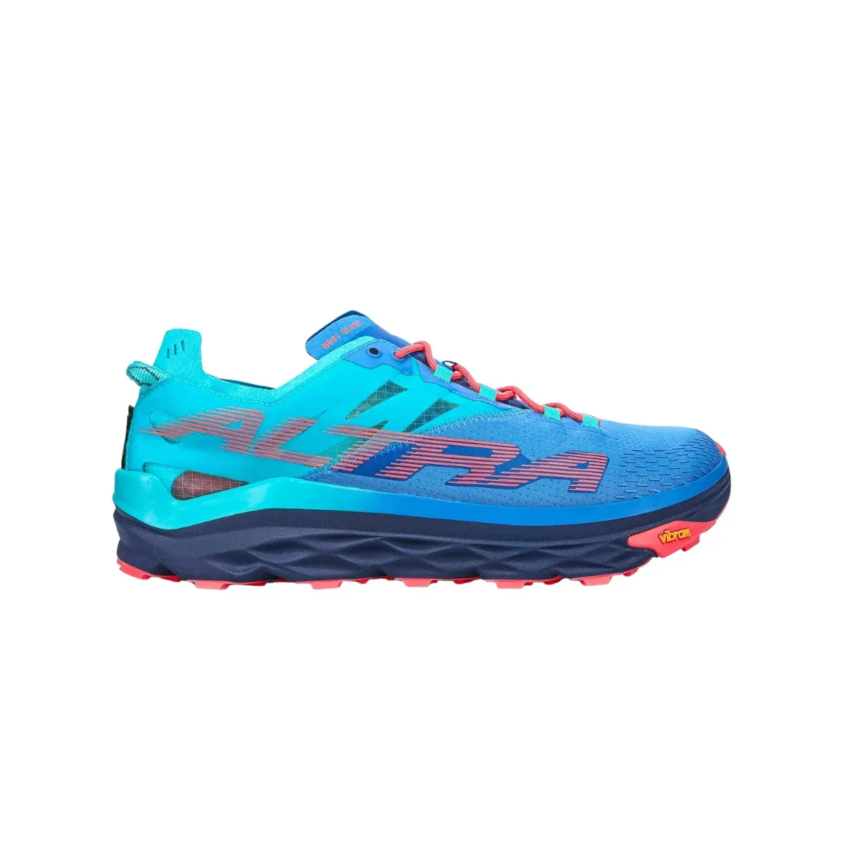 Altra Mont Blanc Blue Orange Running Shoes