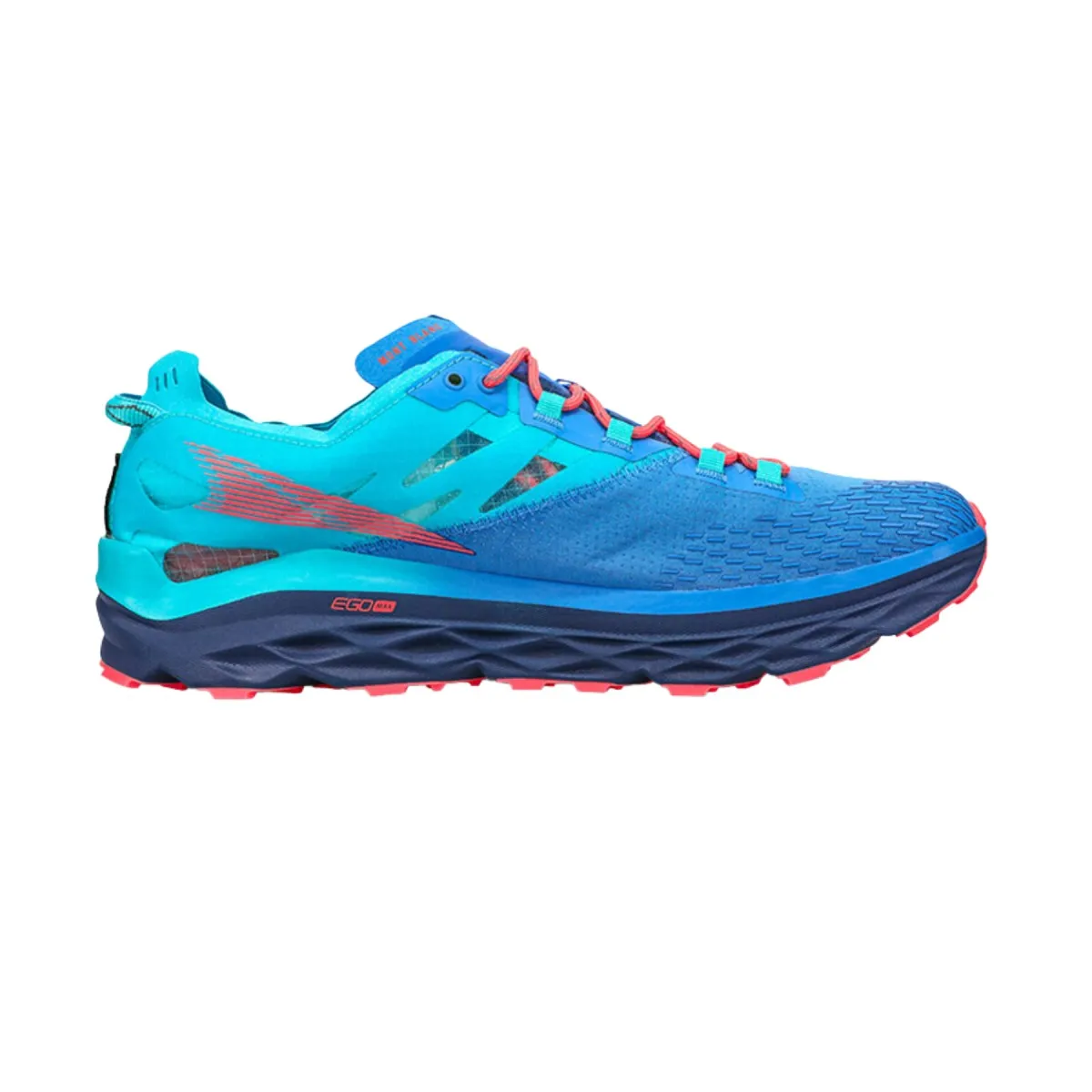 Altra Mont Blanc Blue Orange Running Shoes