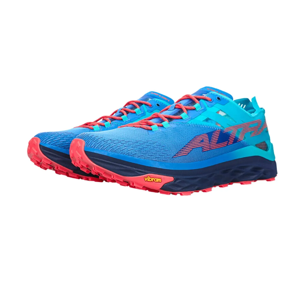 Altra Mont Blanc Blue Orange Running Shoes