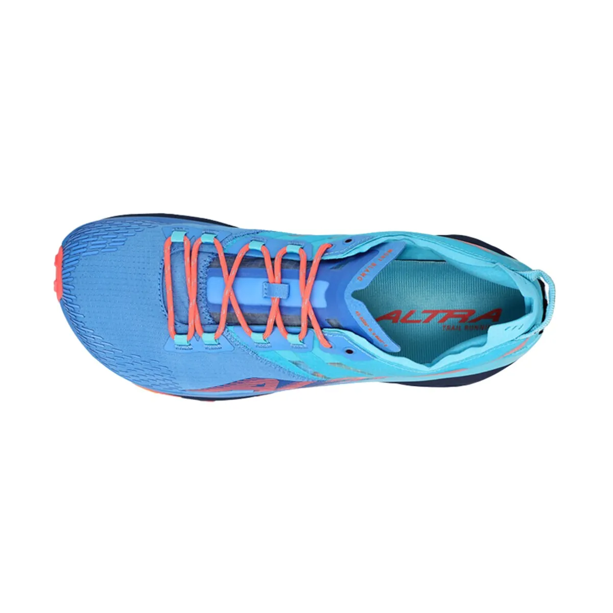 Altra Mont Blanc Blue Orange Running Shoes