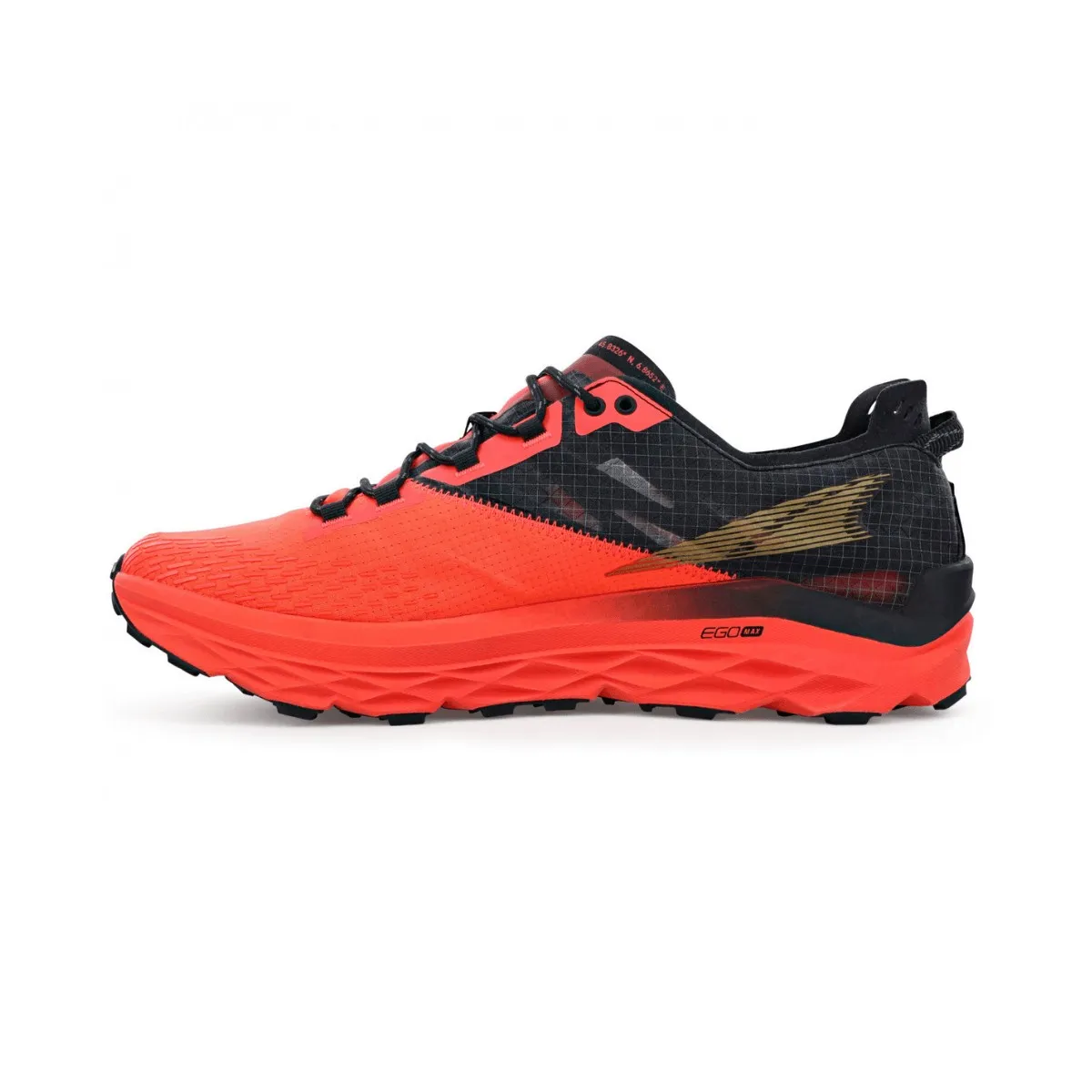 Altra Mont Blanc Shoes in Orange Black