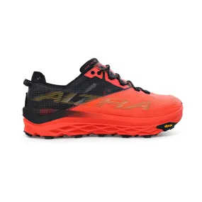 Altra Mont Blanc Shoes in Orange Black