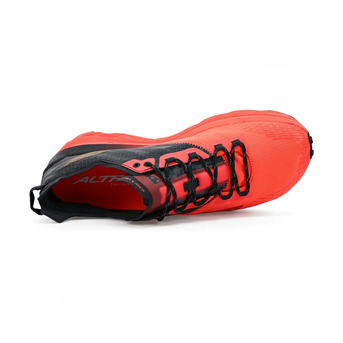 Altra Mont Blanc Shoes in Orange Black