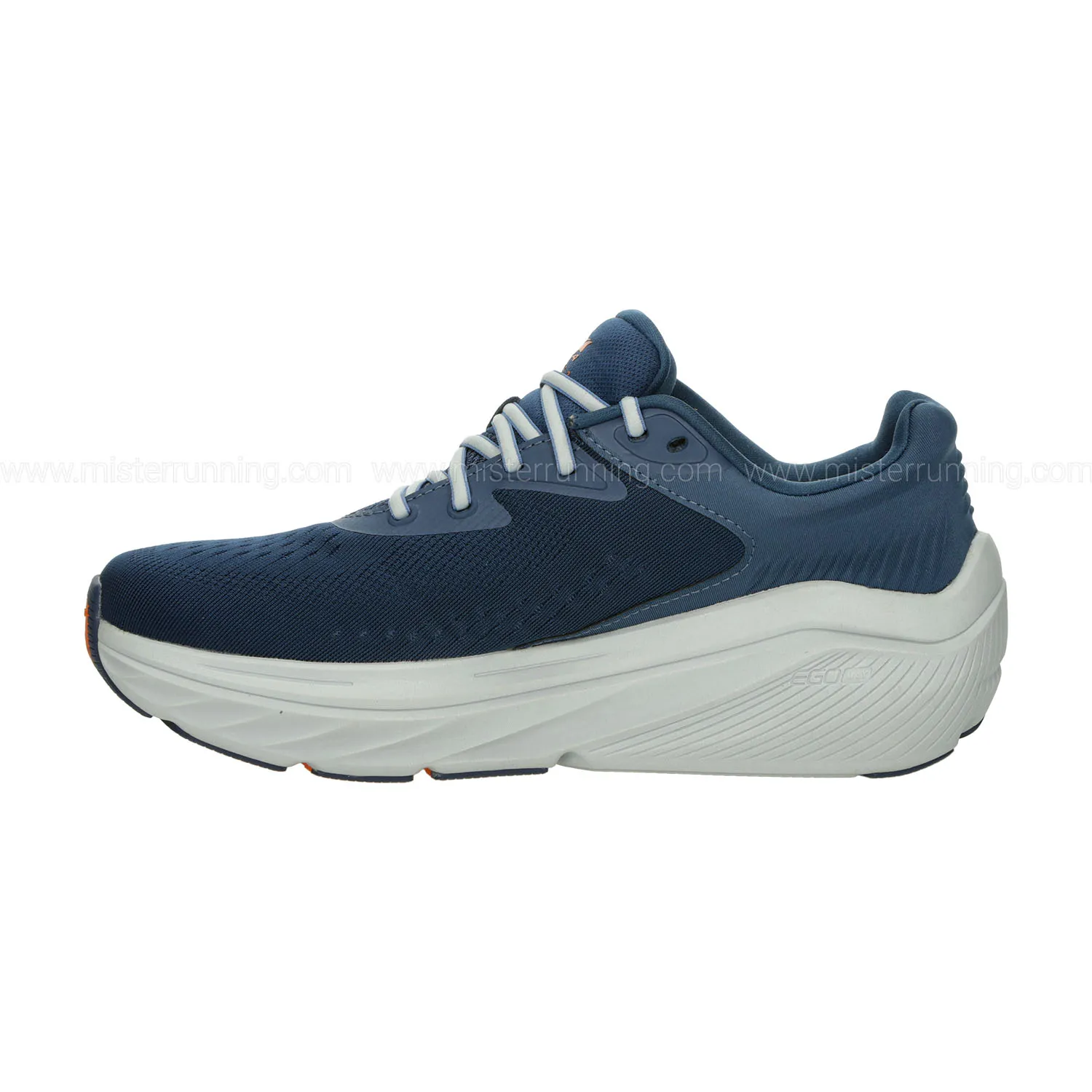 Altra Olympus 2 Navy trail running shoes.