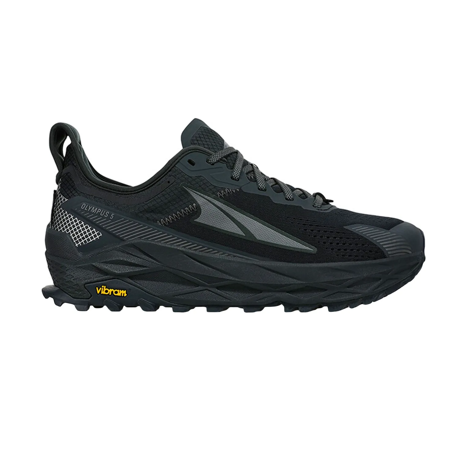 Altra Olympus 5 Black Trail Running Shoes