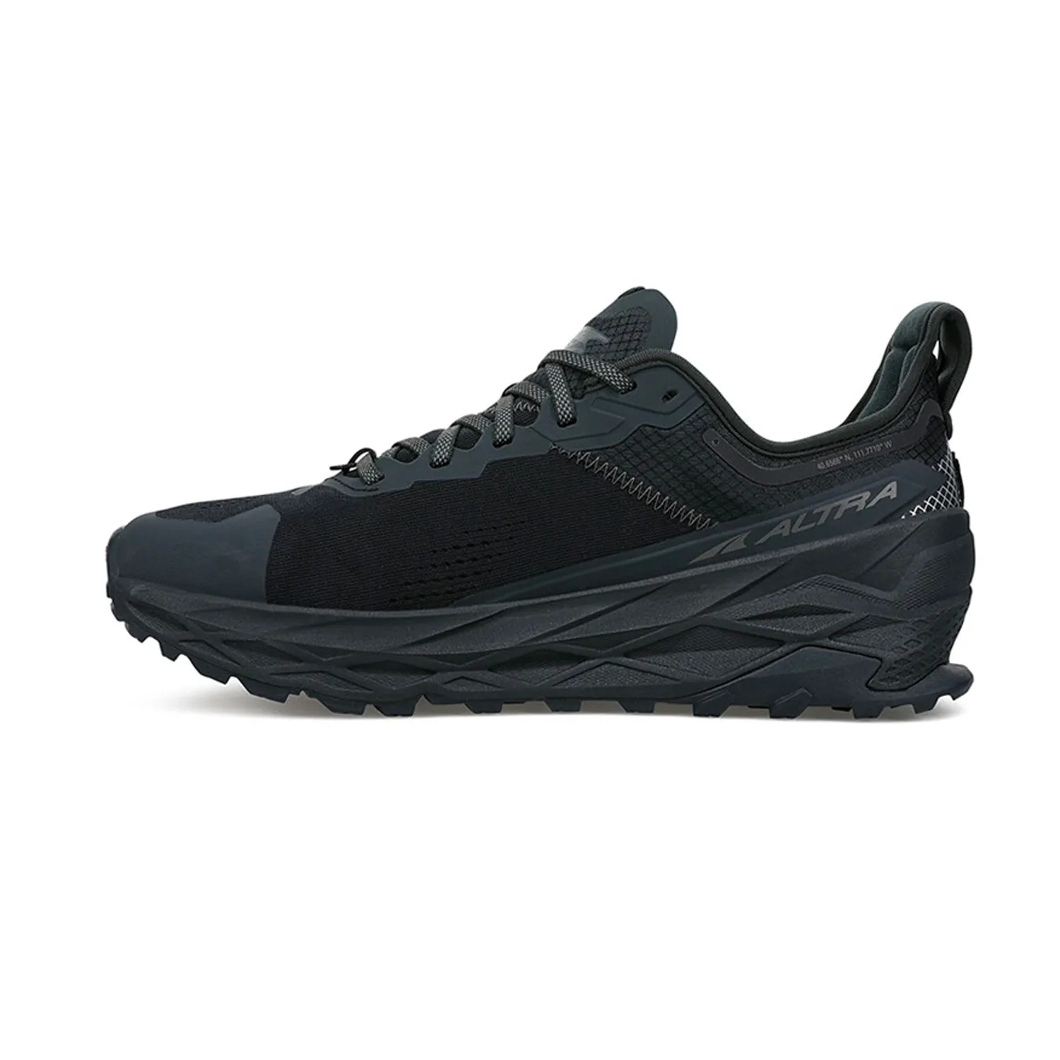 Altra Olympus 5 Black Trail Running Shoes