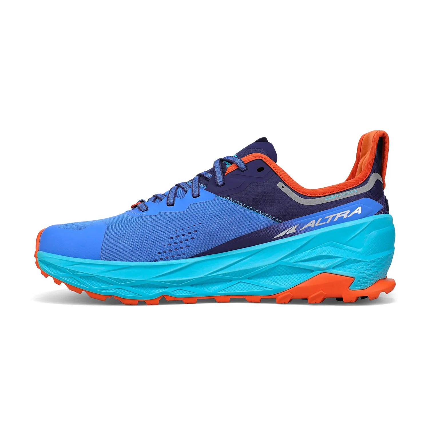 Altra Olympus 5 Blue Trail Running Shoe