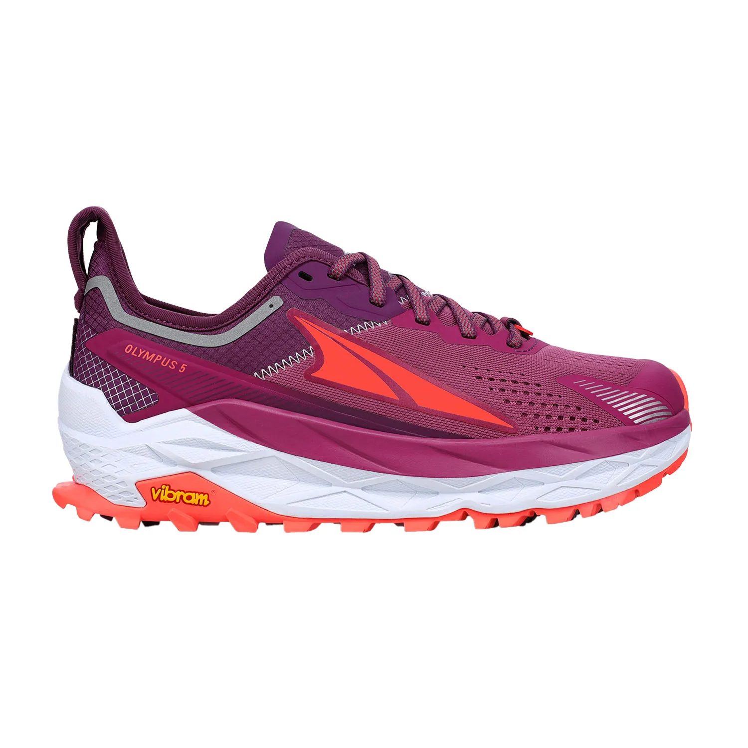 Altra Olympus 5 - Purple/Orange Running Shoes