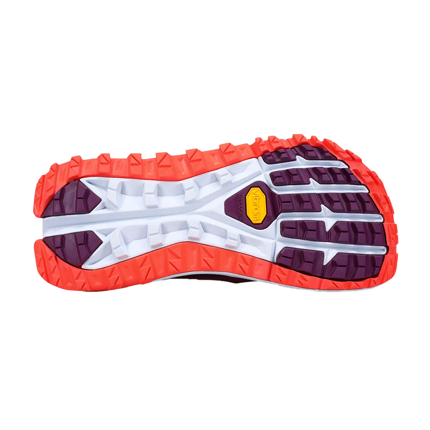 Altra Olympus 5 - Purple/Orange Running Shoes